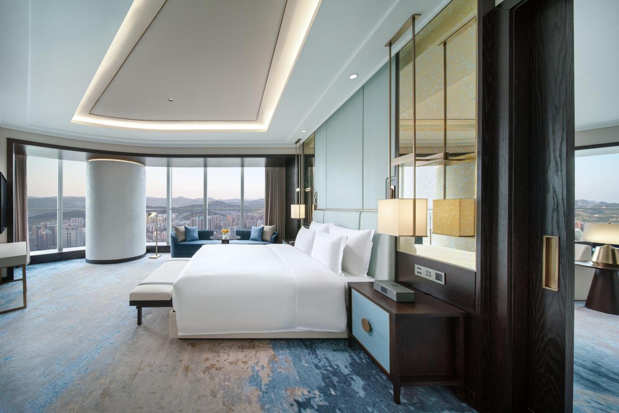 Kempinski Hotel 済南 エクステリア 写真