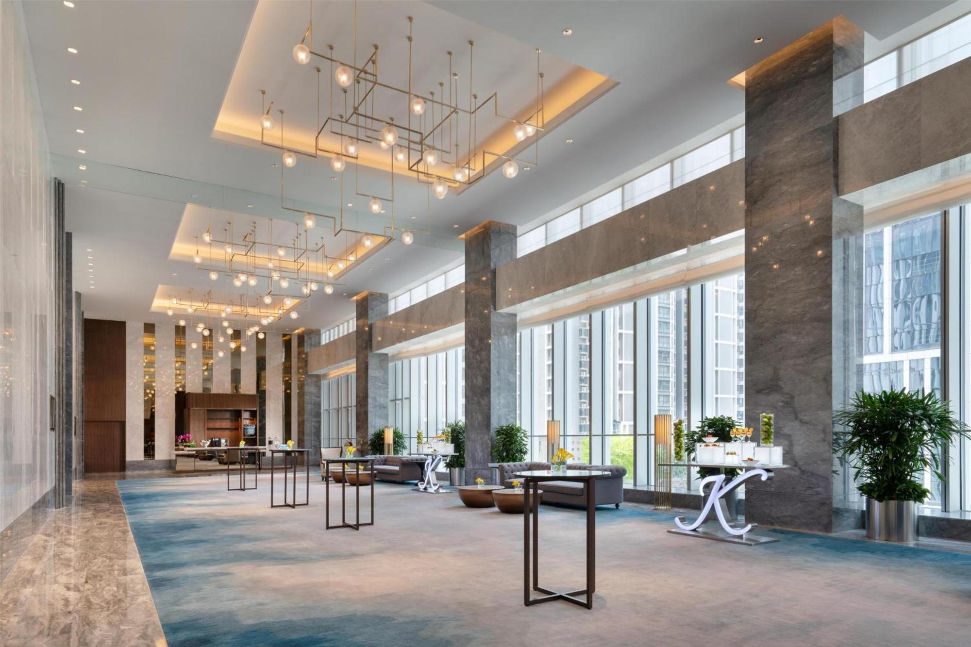 Kempinski Hotel 済南 エクステリア 写真