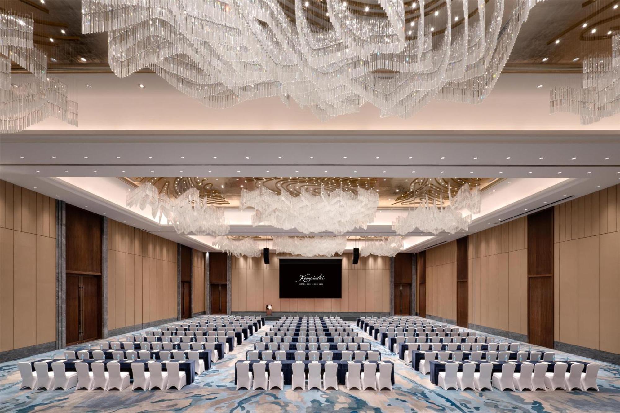 Kempinski Hotel 済南 エクステリア 写真