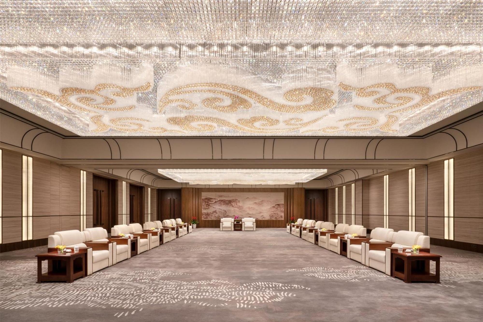 Kempinski Hotel 済南 エクステリア 写真