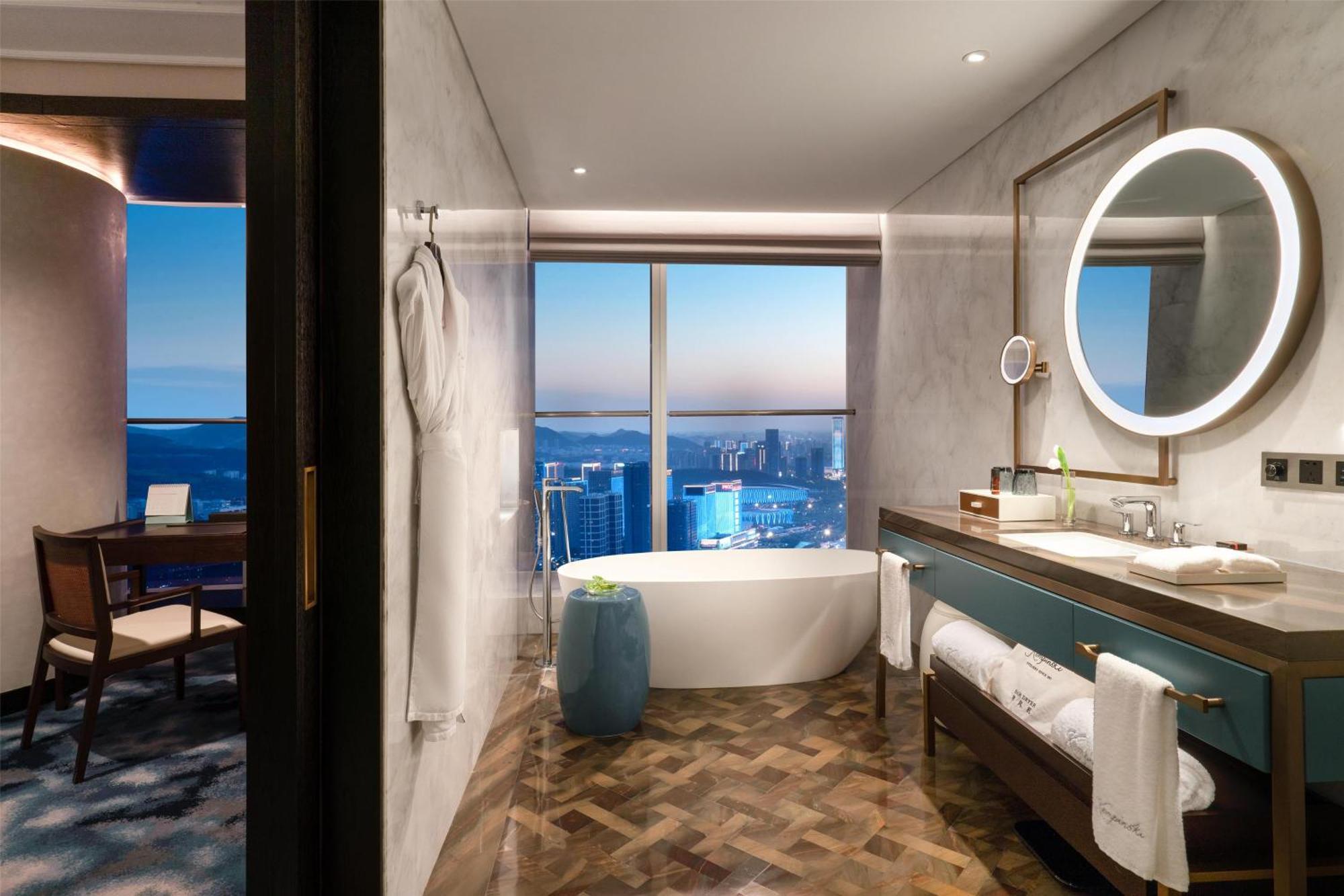 Kempinski Hotel 済南 エクステリア 写真