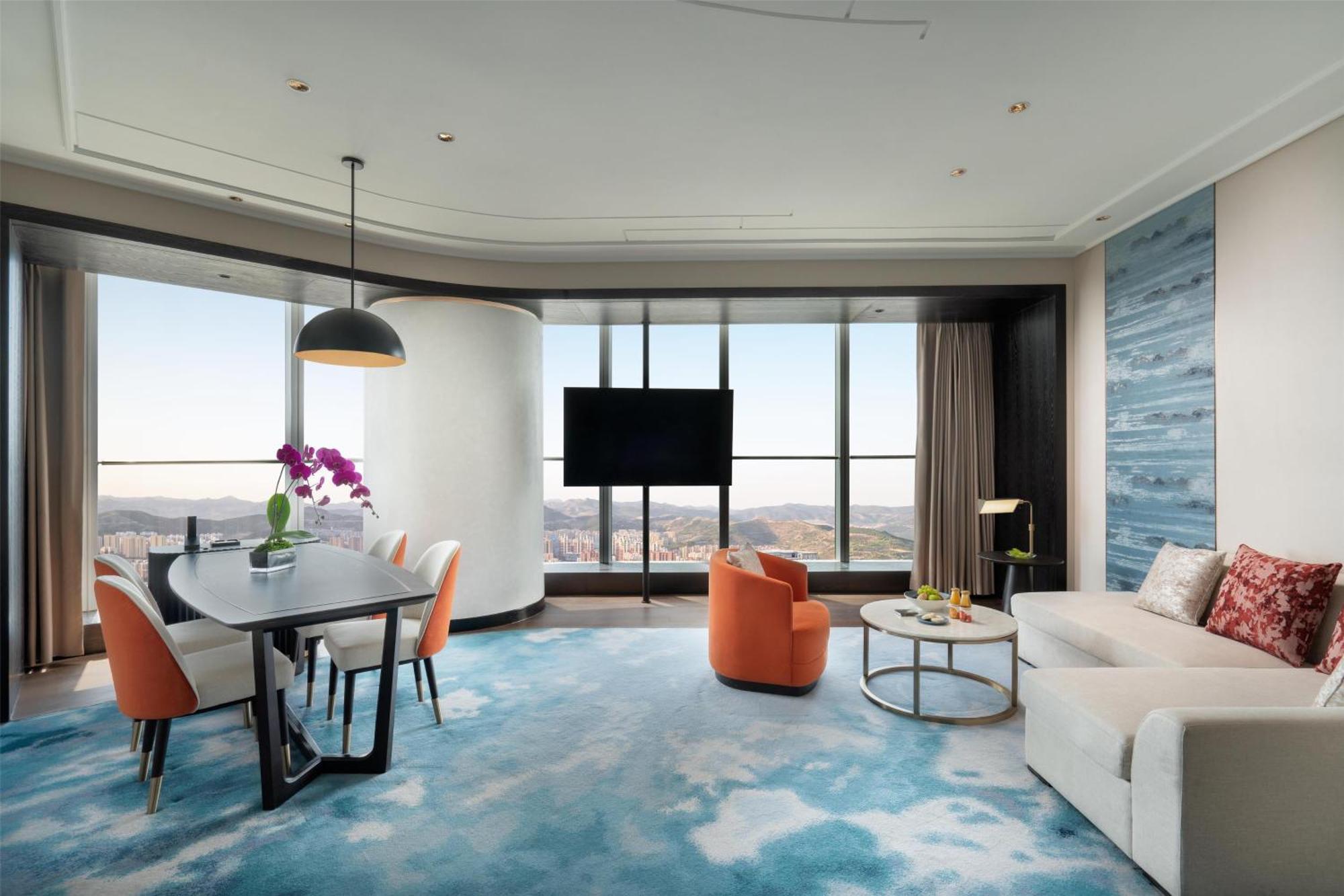 Kempinski Hotel 済南 エクステリア 写真